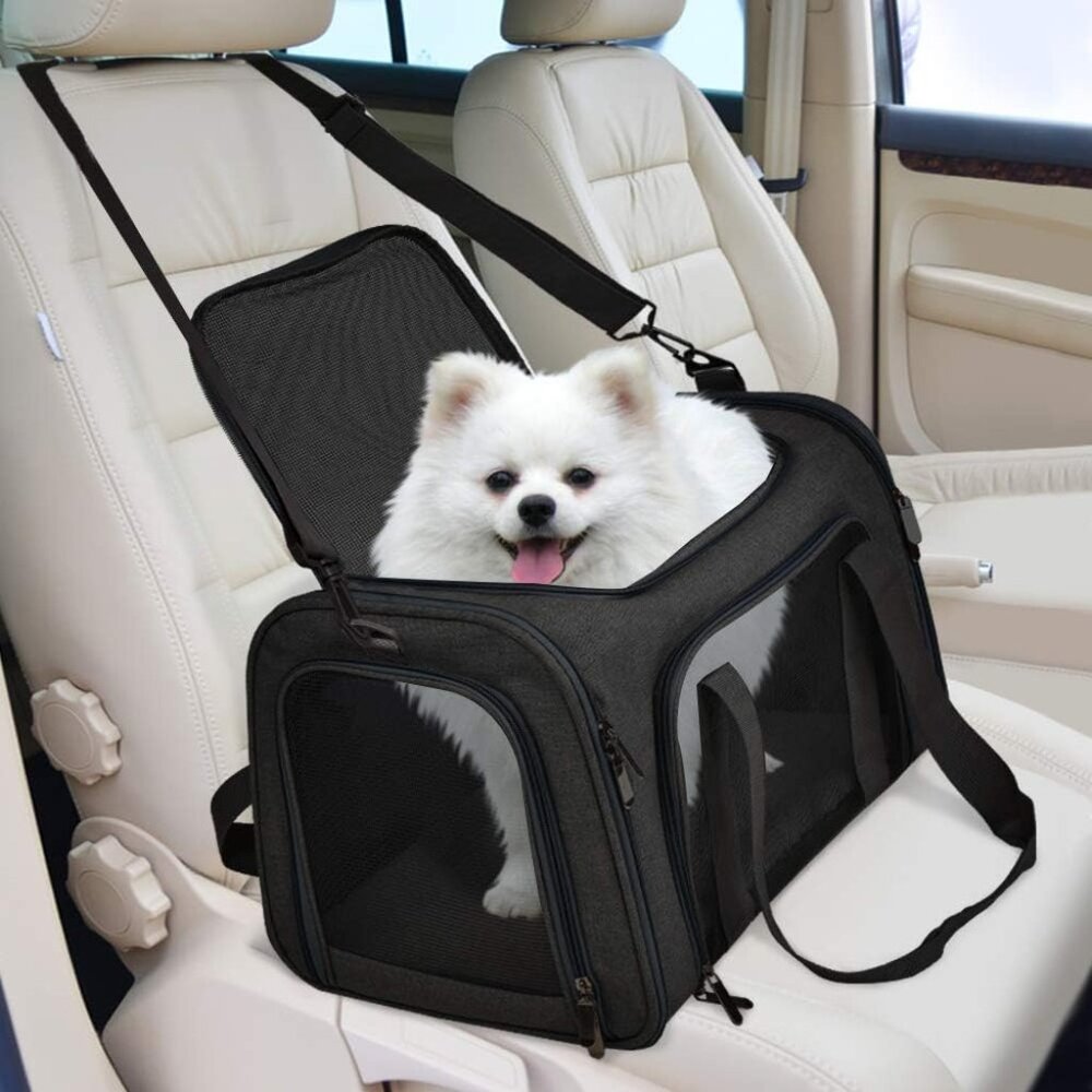 Cat Carriers Dog Carrier Pet Carrier for Small Medium Cats Dogs ~BRAND NEW - Picture 2 of 8